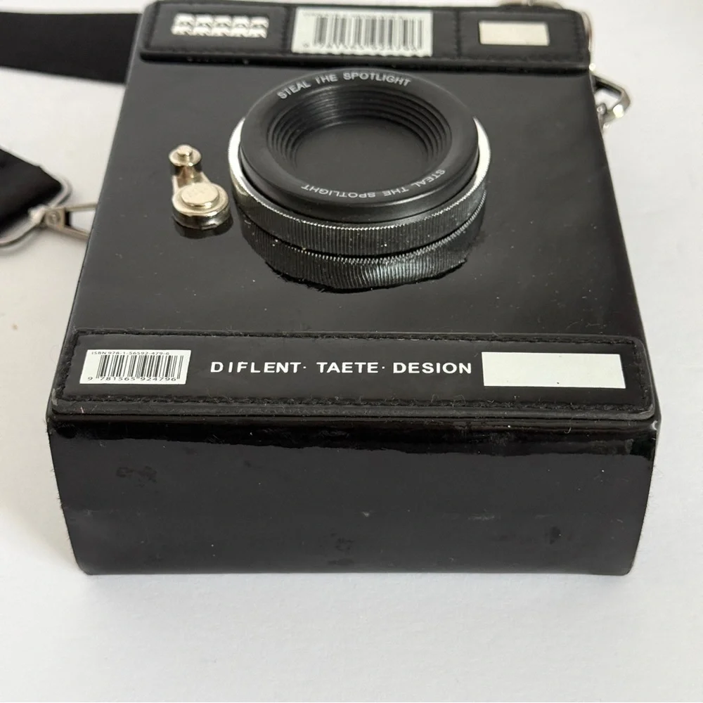 Classic Camera Shape Novelty Bag | Camera Purse Handbag